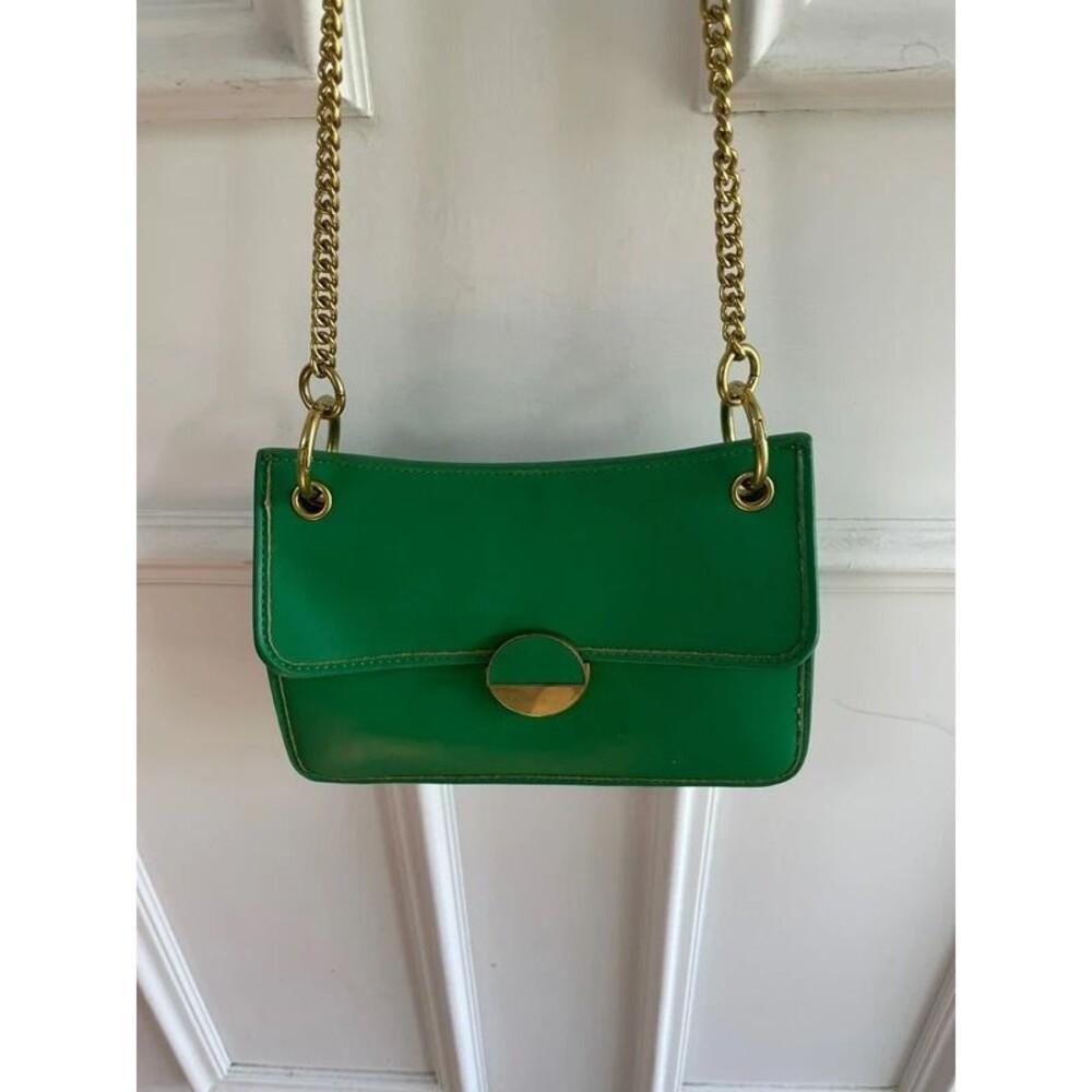 Scarleton Crossbody Green vegan purse